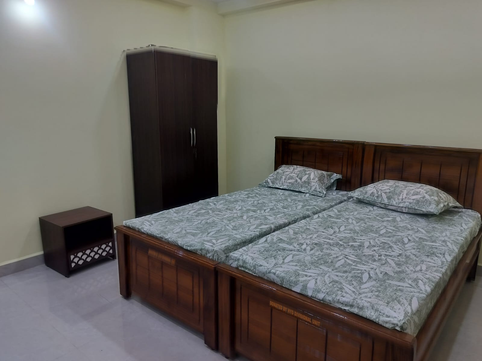 Luxury room at Gokulam Heights hotel in Tirupati