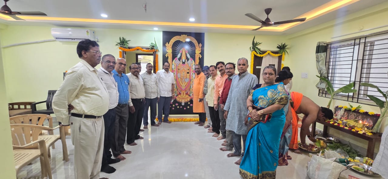 Luxury room at Gokulam Heights hotel in Tirupati