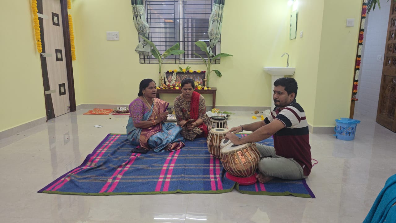 Luxury room at Gokulam Heights hotel in Tirupati